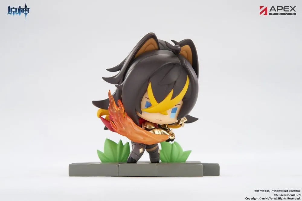 Genshin Impact Senjou no Eishi Mini Figures sumeru Version Blind Box Display (9)